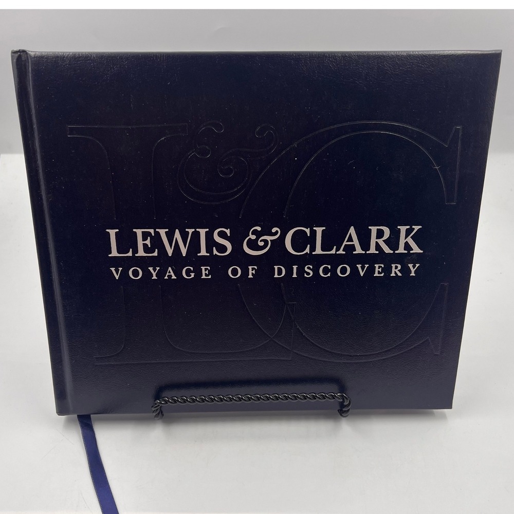 Lewis & Clark Voyage of Discovery Stephen Ambrose Sam Abell National Geographic